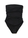 Hanky Panky Bandeau One Piece Swimsuit In Black