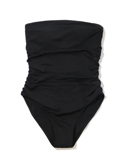 Hanky Panky Bandeau One Piece Swimsuit In Black