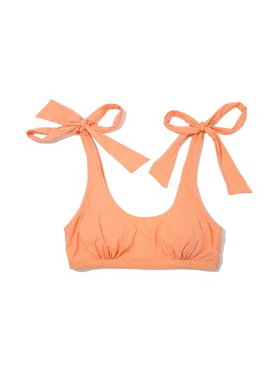 Hanky Panky Scoop Neck Swim Top In Orange