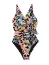 HANKY PANKY WIDE STRAP WRAP ONE PIECE SWIMSUIT