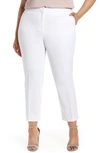 VINCE CAMUTO STRETCH TWILL CROP PANTS