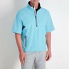 Zero Restriction Power Torque 1/4 Zip Short Sleeve In Creek