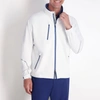 Zero Restriction Power Torque Full Zip In White/blue Indigo