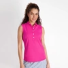 Zero Restriction Tae Sleeveless Polo In Knockout