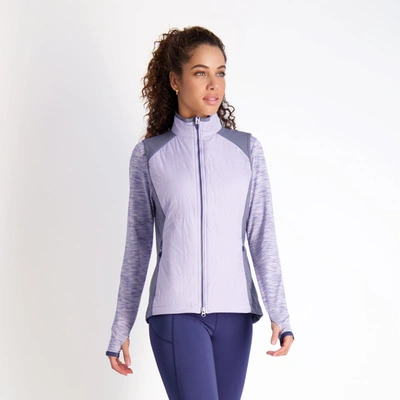 Zero Restriction Tess Vest In Amethyst