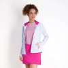 Zero Restriction Z500 Mikaela Full Zip In Cloud/knockout