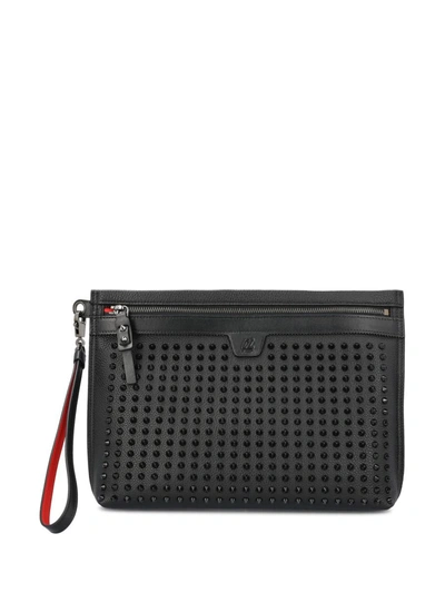 Christian Louboutin Handbags In Black