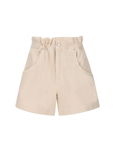 Isabel Marant Étoile Isabel Marant Etoile Shorts In Beige