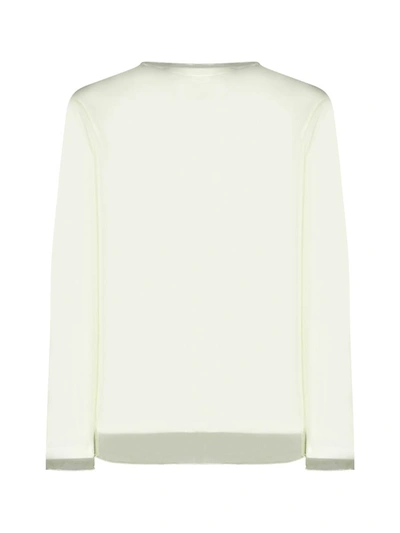 Jil Sander T-shirt In Pistacchio Cream (745 + 104)