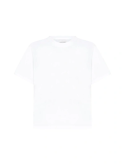 Loulou Studio Telanto Cotton T-shirt In White