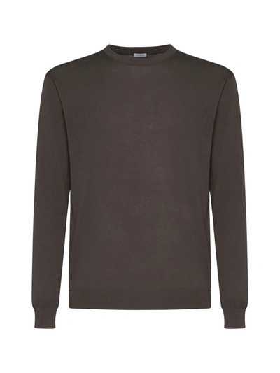 Malo Sweater In Brown