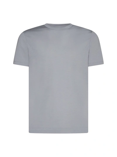 Malo T-shirt In Baltic Grey