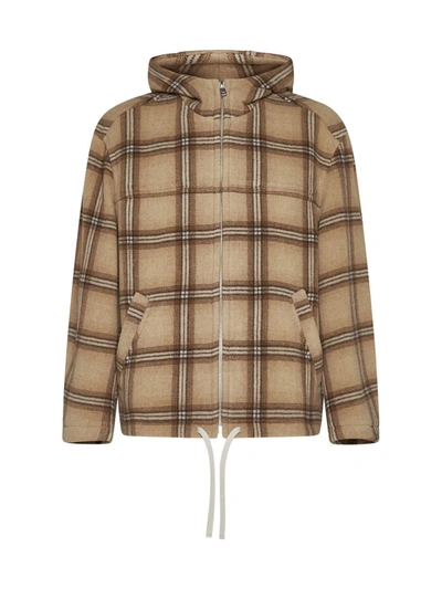 Isabel Marant Marant Coats In Brown