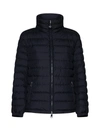 Moncler Abderos Down Jacket In Blue