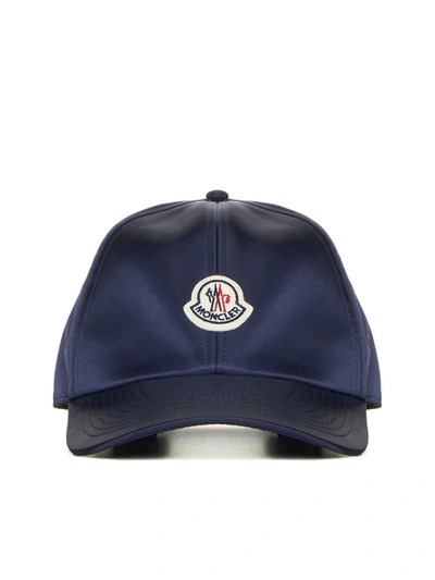 Moncler Hats In Navy