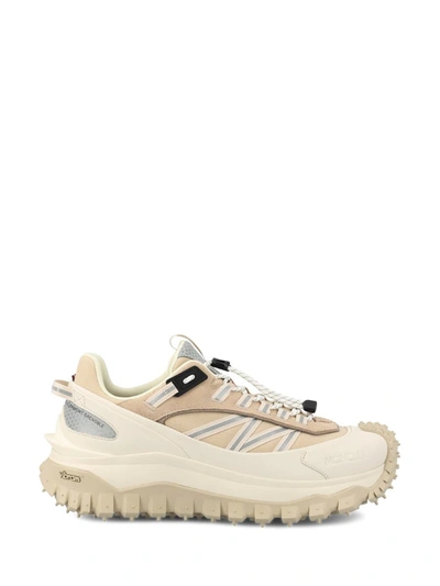 Moncler Sneakers In Beige