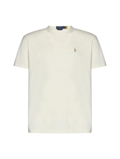 Polo Ralph Lauren T-shirt In Clubhouse Cream
