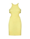 Reina Olga Ele Dress In Pastel Yellow