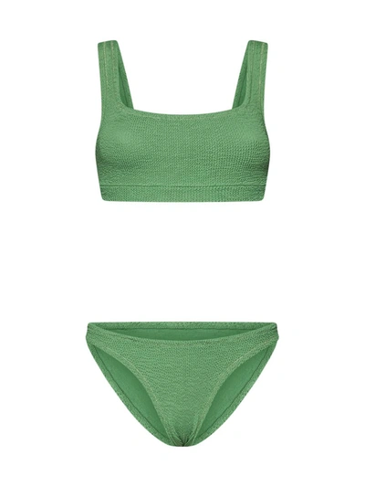 Reina Olga Swimwear In Emerald Green