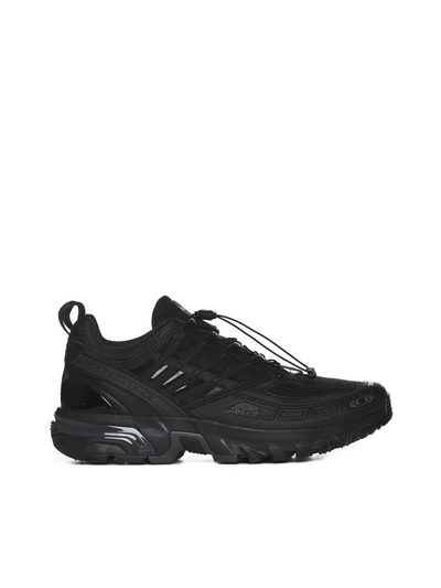 Salomon Sneakers In Blackblackblack