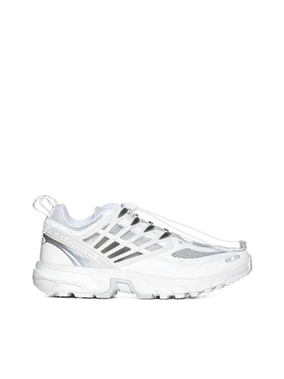 Salomon Sneakers In Whitevanillaicelunarrock