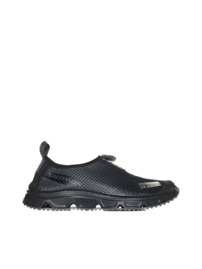 Salomon Sneakers In Black/magnet/black