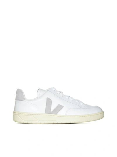 Veja Sneakers In Extra-white_light-grey