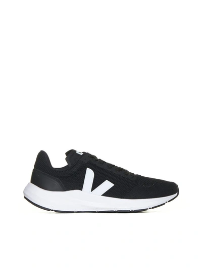 Veja Sneakers In Black_white