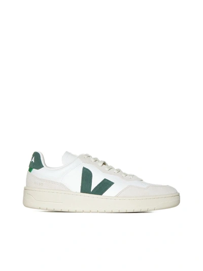 Veja Leather Sneaker In Extra-white_cyprus