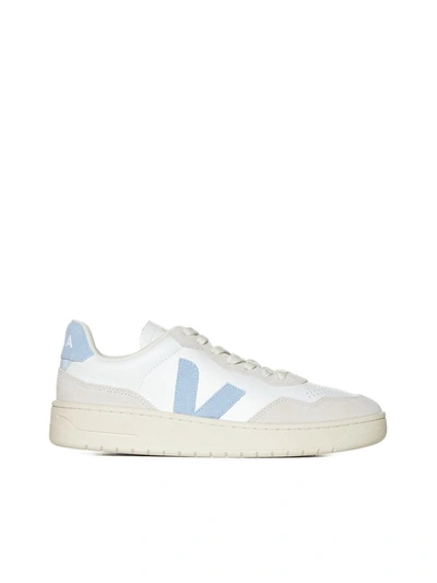 Veja Trainers In Extra-white_steel