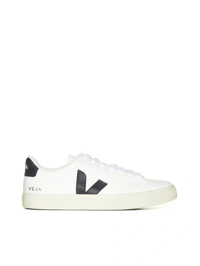 Veja Sneakers In Extra-white_black