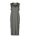 PINKO 3/4 length dress,34776066UK 5