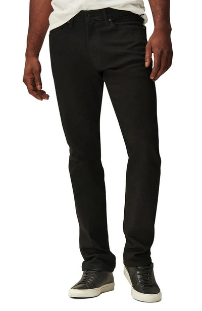 Lucky Brand Men's 410 Athletic Straight Stretch Jean In Black Rinse