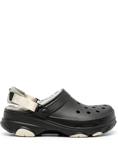 Crocs Sandals  Men Color Black
