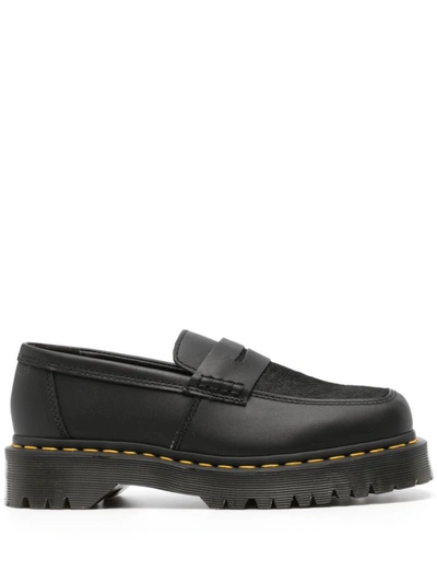 Dr. Martens Square In Black