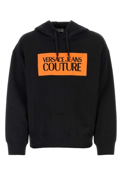 Versace Jeans Couture Versace Jeans Sweatshirts In Black