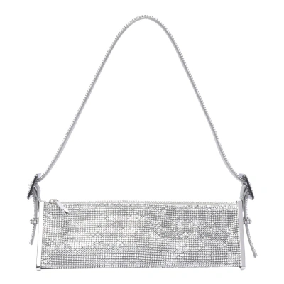 Benedetta Bruzziches Joy Shoulder Bag In Silver