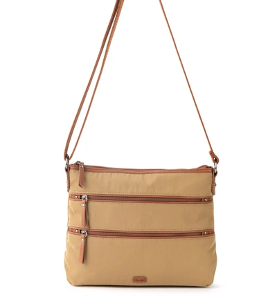 The Sak Esperato Crossbody In Beige