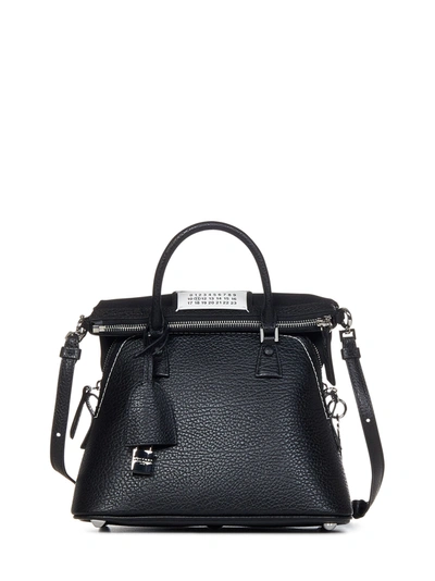 Maison Margiela Borsa A Spalla 5ac Classique Mini  In Nero