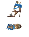 DSQUARED2 SANDALS,11298651TG 13