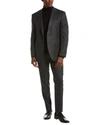 CANALI 2PC WOOL-BLEND SUIT