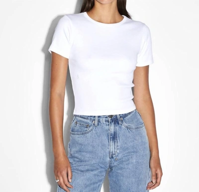 Ksubi Women's Arise Tee In White