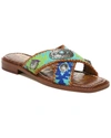 Sam Edelman Hagen Slide Sandal In Blue