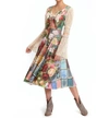Ipng Fortune In Flowerland Midi Dress In Card In Multi