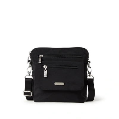 Baggallini Women's Let's Escape Crossbody Bag In Black