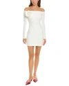 Nicholas Kayla Mini Dress In White