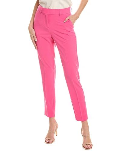 Tahari Asl Bi-stretch Pant In Pink