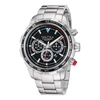 Nautica Mens Nst Stainless Steel Chronograph Watch In Multi