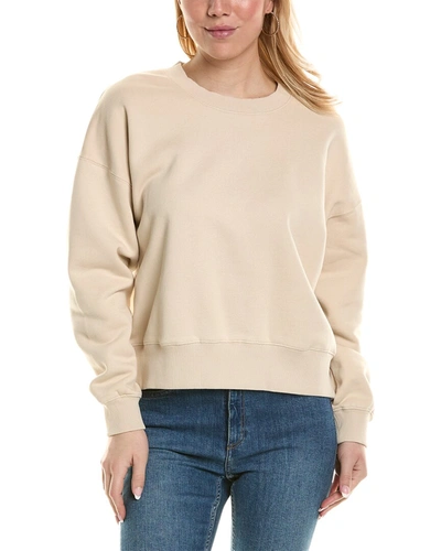 Chaser Varsity Hartford Sweatshirt In Beige