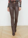 L Agence Ruth Coated Jean In Multi